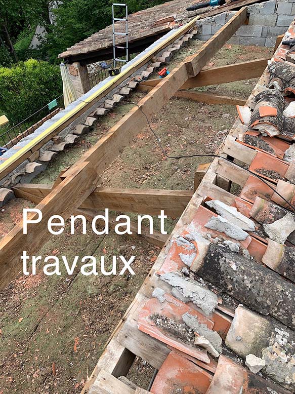 Réparation de toiture Grasse